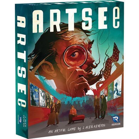 Europäisches Spielernetzwerk artsee Kartenspiel (englisch, 2 - 5 Spieler, 30 Minuten, ab 12 Jahren)