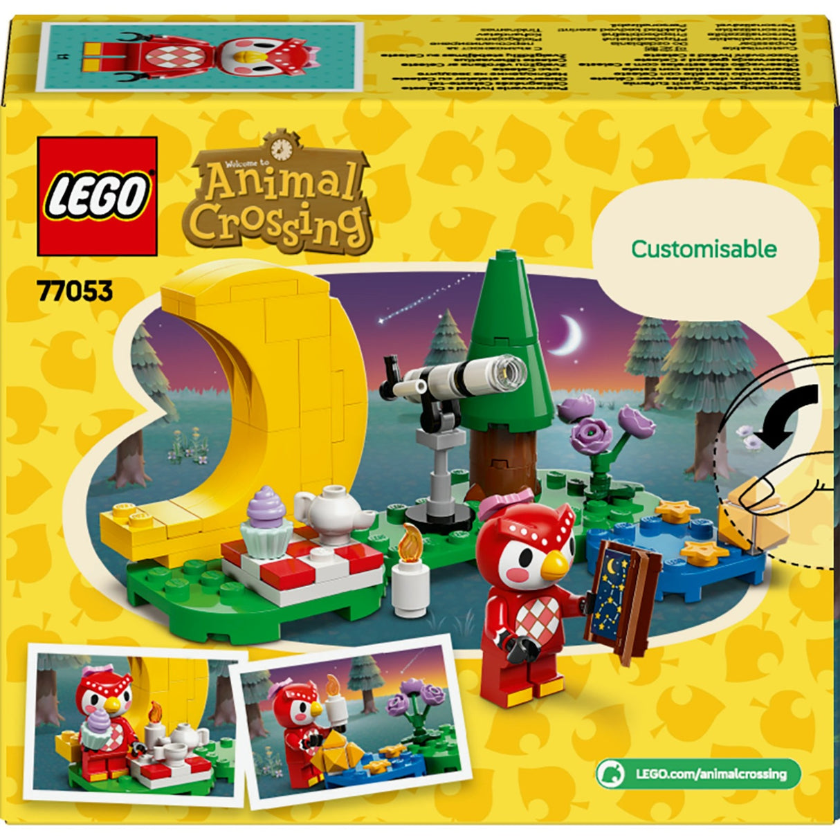 Lego Animal Crossing 77053 Sternenbeobachtung mit Celeste