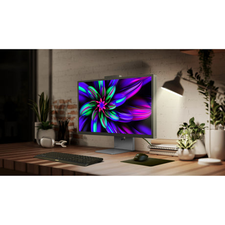 Philips brilliance 27e3u7903 27 5k ultra hd monitor (grijs, 1x hdmi, 2x usb-c, 2x usb-a, 2x thunderbolt, 1x rj-45, webcam)