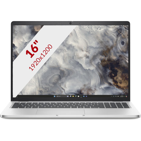 Dell pro 16 plus pb16250 16 copilot+ laptop (aluminium | core ultra 7 266v | arc graphics 140v | 16 gb | 512 gb ssd)