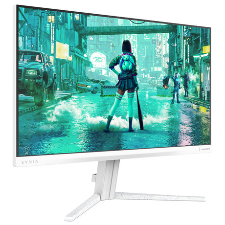 Philips evnia 24m2n3201pl 23.8 monitor (wit, 1x displayport, 1x hdmi, 260 hz (oc))