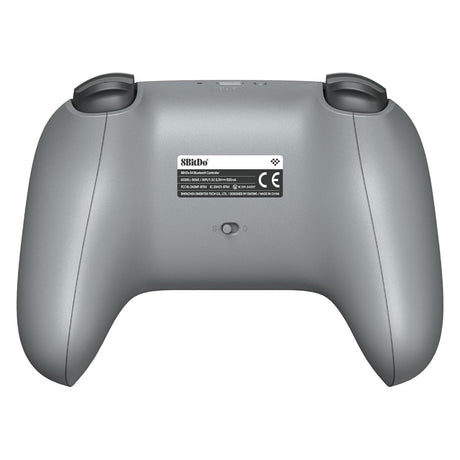 8bitdo 64 bluetooth controller (grijs, bluetooth 5.0 usb, switch, switch 2, pc, android)