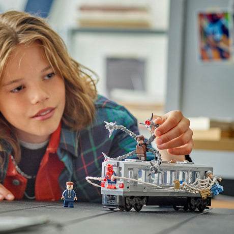 Lego® Marvel Spider-Man vs. Doc Ock U-Bahn-Szene – 76321