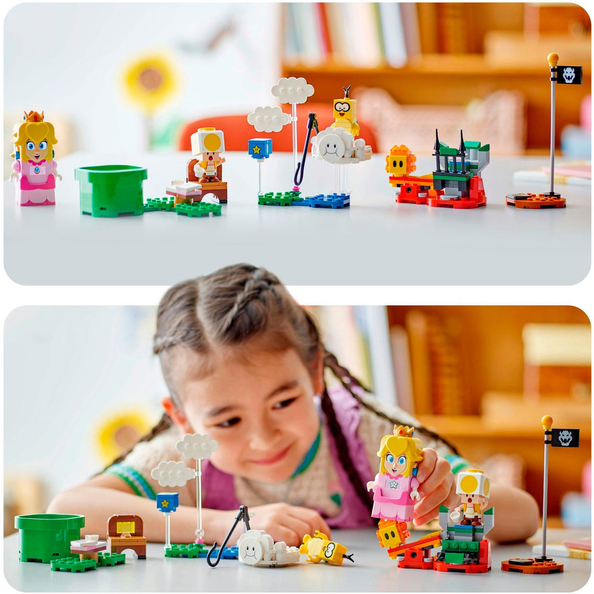 Lego Super Mario 71441 Abenteuer mit interaktivem Pfirsich