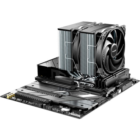 Ruhig sein! Pure Rock Pro 3 CPU-Kühler (schwarz)