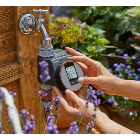 Gardena Bewässerungscomputer Flex – keine App erforderlich – für Balkon oder Terrasse