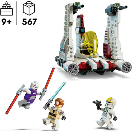 Lego® Star Wars: The Clone Wars™ V-19 Torrent Starfighter – 75432