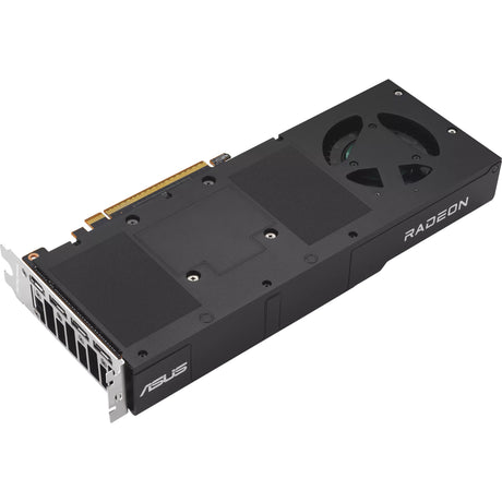 Asus radeon™ ai pro r9700 turbo grafikkarte (schwarz, displayport, hdmi)
