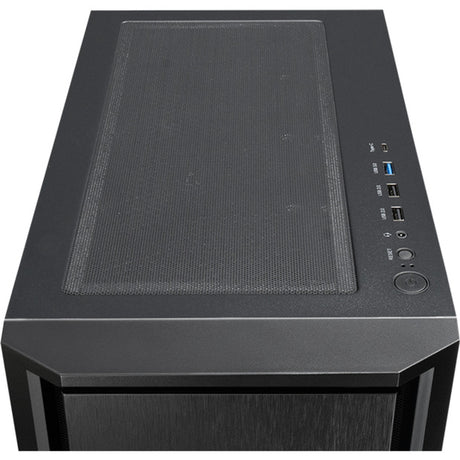 Chieftec pro midi q Midi-Tower-Gehäuse (schwarz | 3x USB-A | 1x USB-C)