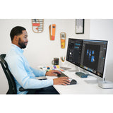 Kensington KB535 EQ wiederaufladbare Tastatur für mehrere Geräte (US-internationales Layout (QWERTY), Scherenschalter, 100 %, USB, 2,4 GHz, Bluetooth 5.4)