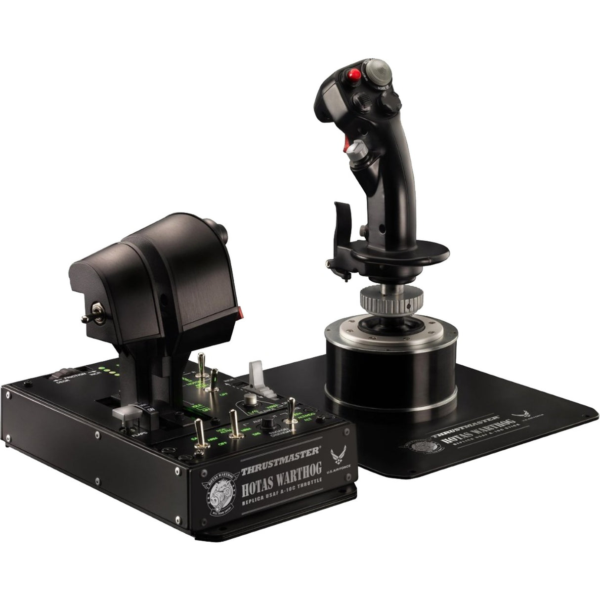Thrustmaster Thrustmaster Hotas Warthog Joystick und Gas