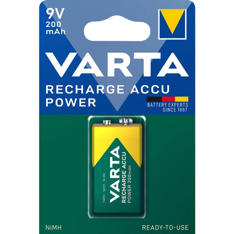 Varta E-Batterie 200 mA Blister 1 R2U
