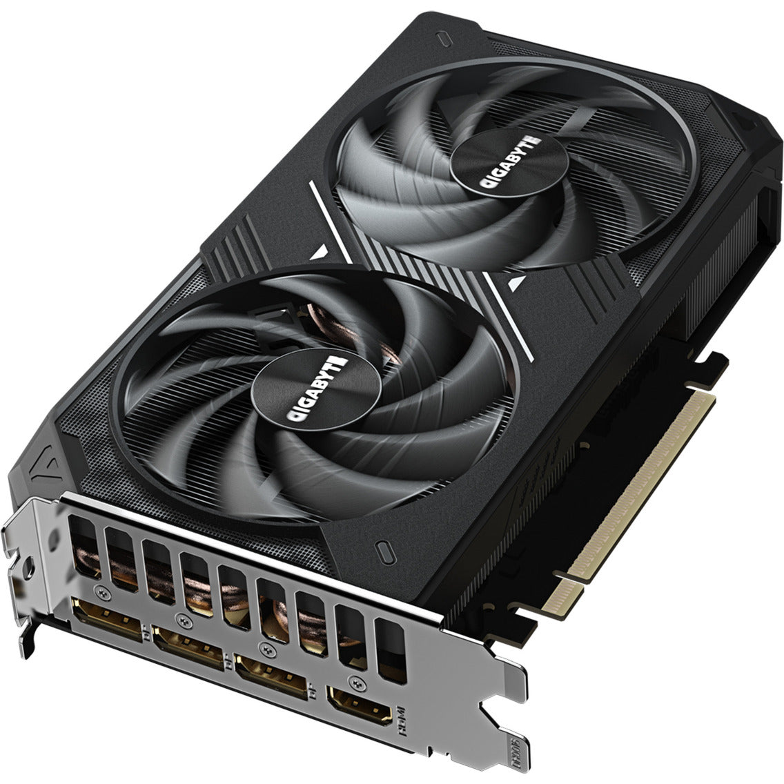 Gigabyte Geforce RTX 5060 Ti Windforce Max OC 8G Grafikkarte (DLSS 4, 3x Display Port, 1x HDMI 2.1)