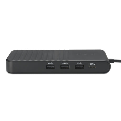 Kensington UH1500P EQ USB-C 5 Gbit/s Triple Video Driverless Mobile Dock Dockingstation (Schwarz)