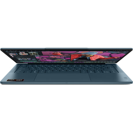 Lenovo yoga slim 7 14akp10 (83jy008mmh) 14 copilot+ laptop (blauwgroen | ryzen ai 5 340 | radeon 840m | 16 gb | 512 gb ssd)