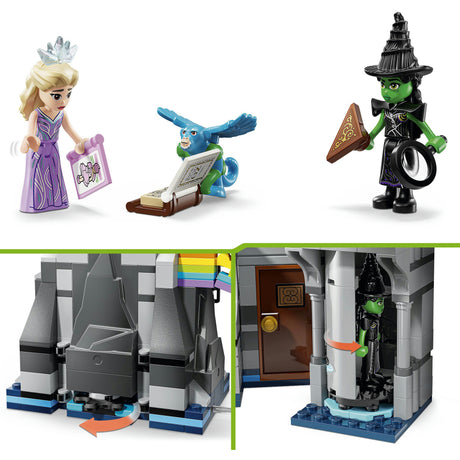Lego® Wicked Emerald City und Kiamo Ko Castle, Bauset – 75689