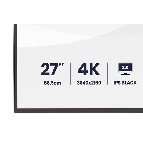 Iiyama Prographic HB2701UHSNP-B1 27 4K-UHD-Monitor (Schwarz (matt), HDMI, DisplayPort, USB-C, Audio)