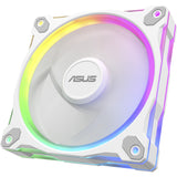 Asus Prime Mr120 ArGB Reverse Fan – Dreierpack Gehäuselüfter (weiß, 3 Stück, 120 x 120 x 28 mm, 3 Stück)