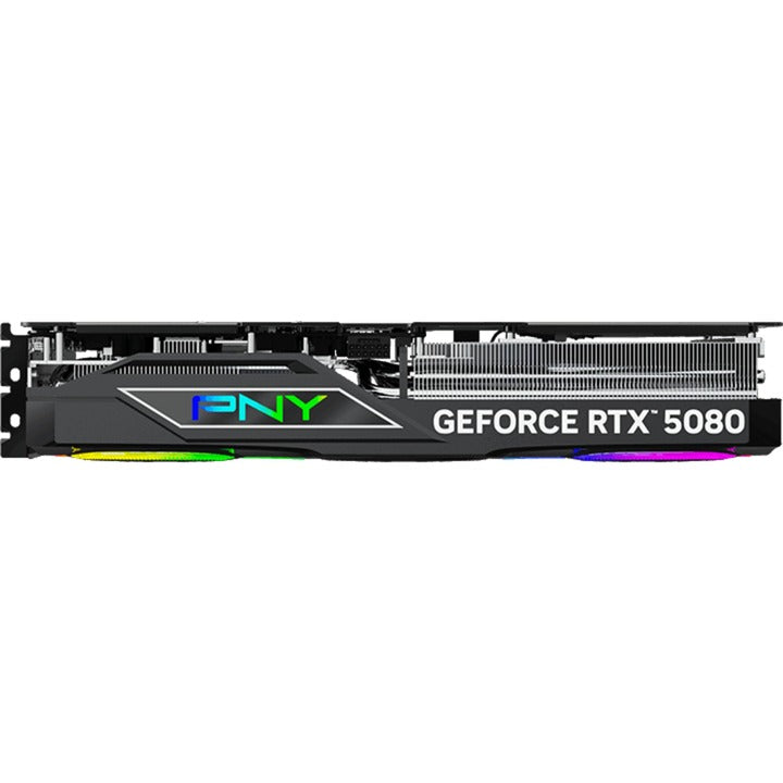 Pny Geforce RTX 5080 ARGB OC Grafikkarte (DLSS 4, 3x Display Port, 1x HDMI 2.1)