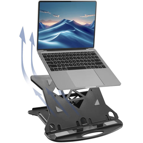 Act Connectivity Laptopständer, klappbar, höhenverstellbar in 7 Positionen