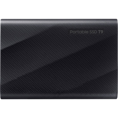 Samsung Portable T9 2 TB externe SSD (schwarz, mu-pg2t0b eu, USB-C 3.2 (20 GBit s))