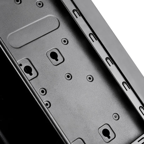 Silverstone sst-ps13b Midi-Tower-Gehäuse (schwarz | 2x USB-A)
