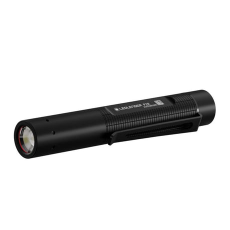 Ledlenser p2r Taschenlampe (schwarz, 200 lm, 6000-7500k)