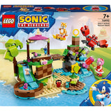 Lego Sonic the Hedgehog – Amy's Animal Shelter Island Konstruktionsspielzeug (76992)