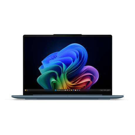 Lenovo yoga slim 7 14akp10 (83jy008rmh) 14 copilot+ laptop (blauwgroen | ryzen ai 7 350 | radeon 860m | 16 gb | 512 gb ssd | oled)