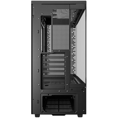 Deepcool ch690 digitales Midi-Tower-Gehäuse (schwarz | 2x USB-A | 1x USB-C | gehärtetes Glas)