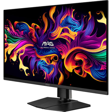 Msi mag 322up qd-oled e16 31.5 4k ultra hd gaming monitor (zwart, 1x displayport, 2x hdmi, 1x usb-c, 165 hz)