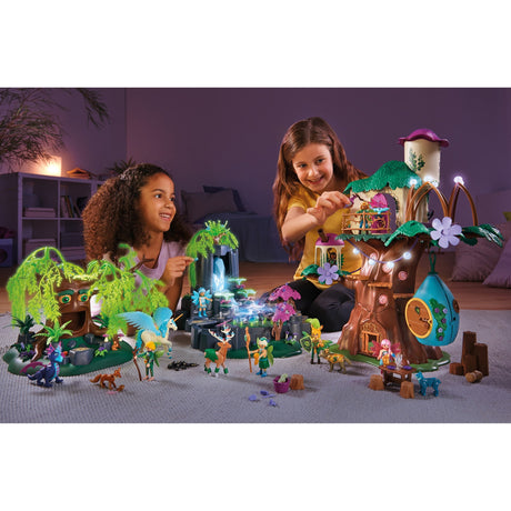 Playmobil Ayuma Knight Fairy mit Totemen Dier