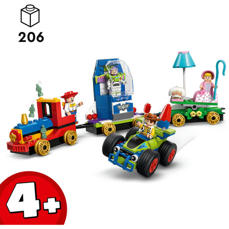 Lego Disney und Pixars Toy Story Partyzug und ferngesteuertes Auto-Set – 43264