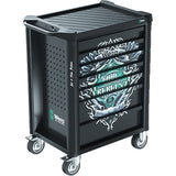 Wera 9700 Tool Rebel Werkstattwagen 1, 94-teilig - 05150130001