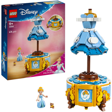 Lego® Disney Princess – Aschenputtels Kleid – 43266