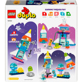 Lego Duplo – 3-in-1-Weltraumabenteuer-Konstruktionsspielzeug (10422)
