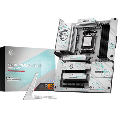 MSI B850 Gaming Plus WiFi PZ Sockel AM5 Mainboard (RAID, 5G LAN, WiFi 7, Bluetooth 5.4, Sound, ATX)