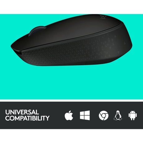 Logitech B170 Maus (schwarz, kabellos)