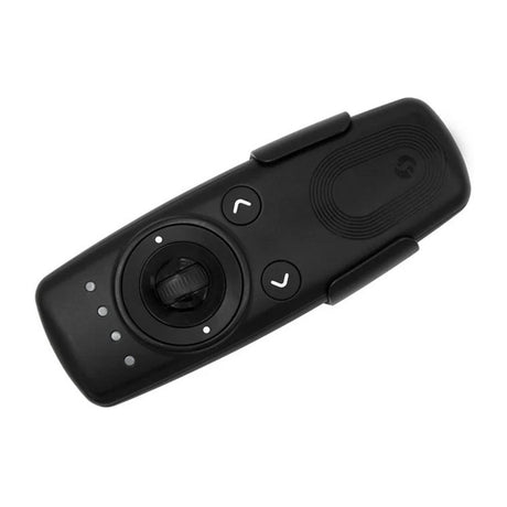 Shelly blu remote control zb afstandsbediening (zwart, bluetooth 5, zigbee)