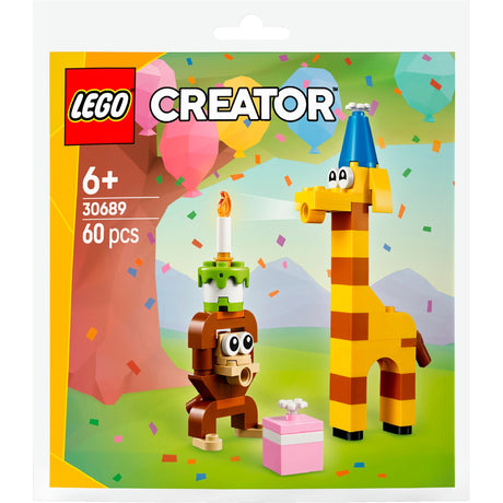 Lego Creator - Geburtstagsfeier-Tier-Bauspielzeug (30689)