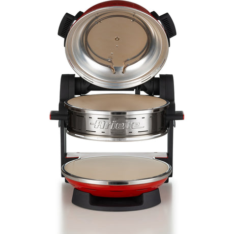Ariete Doppel-Pizzaofen 0927 00 (rot)