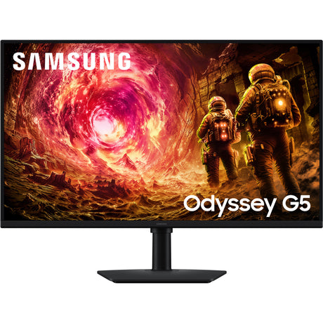 Samsung odyssey g5 s32fg506eu 32 gaming monitor (zwart, 1x displayport, 1x hdmi, 180 hz)