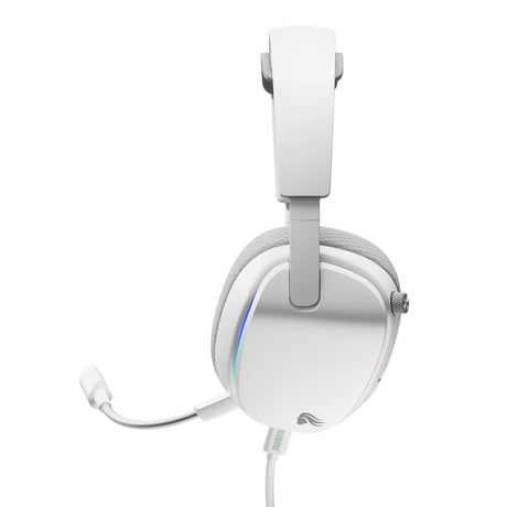 Glorious GHS Eternal RGB – Stereo-RGB-Gaming-Headset, Over-Ear-Gaming-Headset (weiß, PC, PS5, PS4, Switch, USB-C)