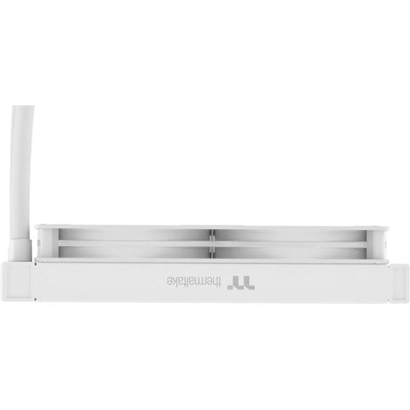 Thermaltake TH240-S V3 ARGB Sync AIO Flüssigkeitskühler – Snow Edition Wasserkühlung (weiß)