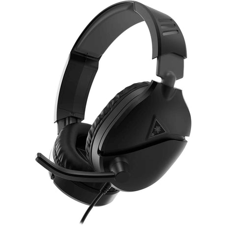 Turtle Beach Ear Force Recon 70x Black (2024) Over-Ear-Gaming-Headset (schwarz, Xbox Series X|s, Xbox One, PS4, PS5, Switch, PC, Mobil)