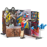 BRUDER BWWORLD BICYCLE SHOP