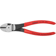 Knipex Kraft-Seitenschneider 74 01 180 Schneidzange (rot)