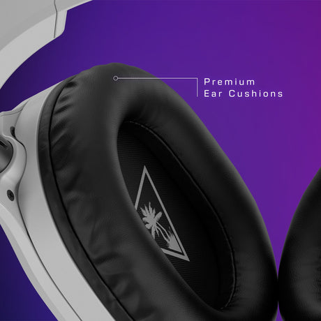 Turtle Beach Ear Force Recon 70x White (2024) Over-Ear-Gaming-Headset (weiß, Xbox Series X|s, Xbox One, PS4, PS5, Switch, PC, Mobil)