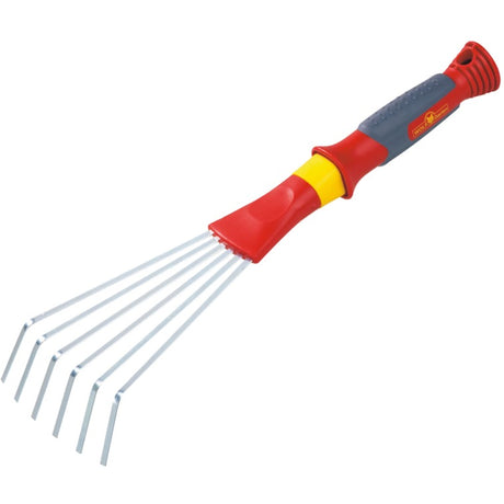 Wolf-garten ld-2k Laubharke Handrechen (rot gelb)