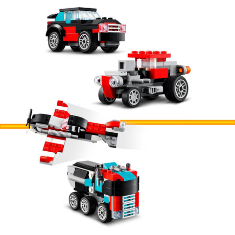 LEGO LEGO Creator 31146 LKW mit Hubschrauber